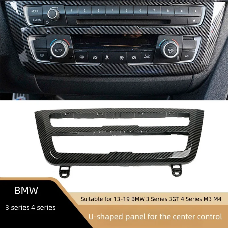 

Suitable for BMW 3 Series 4 series central control air conditioning panel F30F35F33 panel atmosphere light