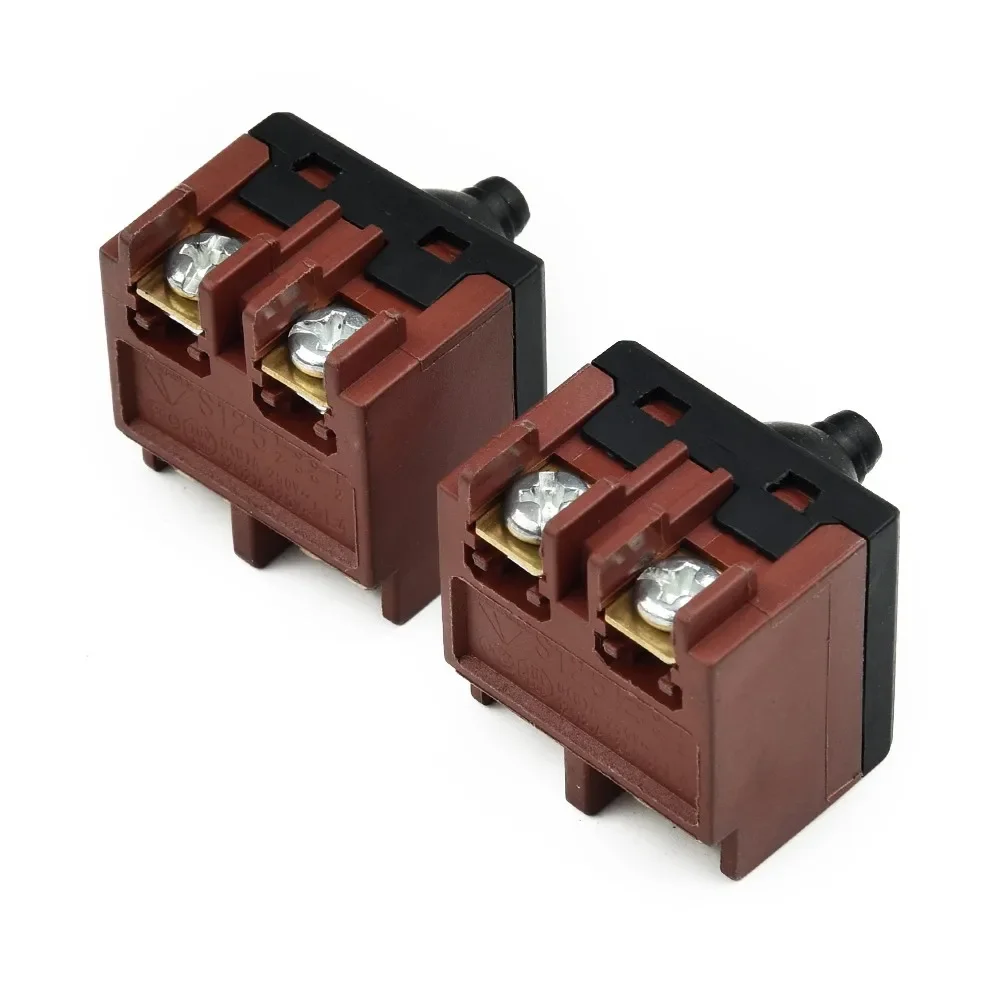 Переключатель угловой шлифовальной машины, аксессуары для электроинструментов, популярный стильный аксессуар, сменная кнопка