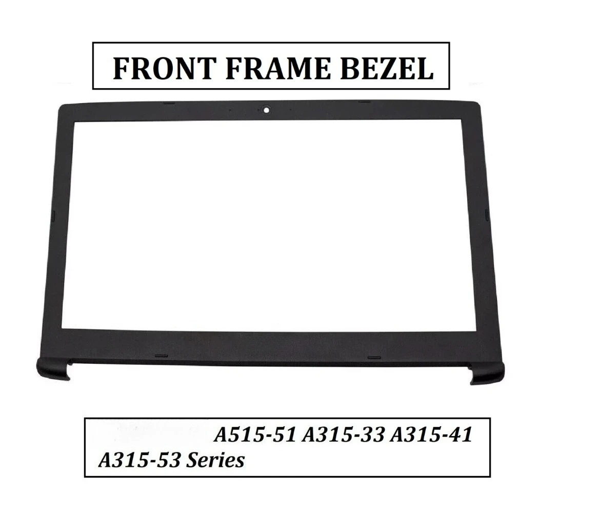 Bisel Frontal LCD para Acer Aspire 5 A515-51 A515-51G N17C4 Aspire 3 A315-53 A315-53G