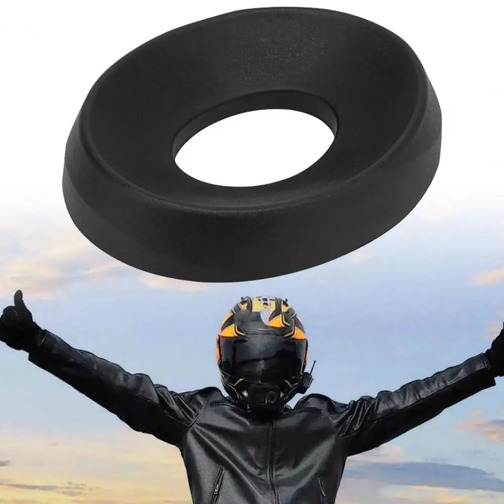 Helmet Donut Ring Breathable Non-slip Keep Dry Protective Plastic Anti-scratch Helmet Support Pad Helmet Supplies