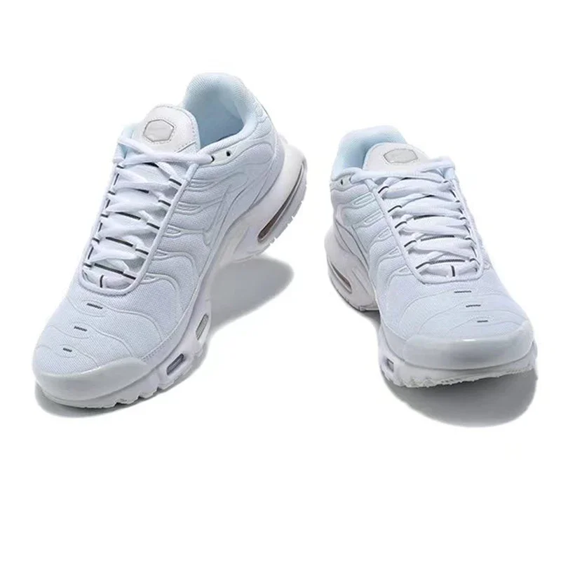 Nike Air Max Plus TN Triple White Men Woman Running Shoes Air Cushion Men Sports Sneakers DM2362-100