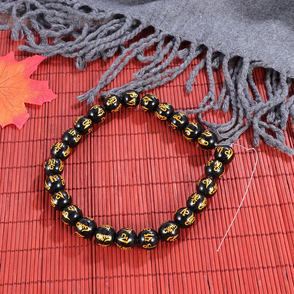 

16 Mm Women's Bracelet Rosary Accessories Buddhism Prayer Beads Bracelets DIY Jewelry Making Accessory