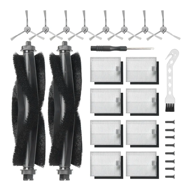 

Аксессуары для запасных частей ABEZ, совместимые с комплектом запасных частей для робота-пылесоса Eufy L50, L60