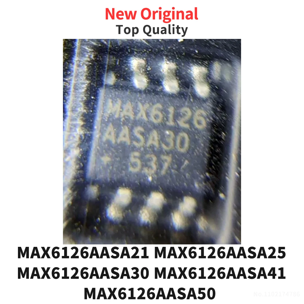 (1 Piece) MAX6126AASA21+ MAX6126AASA25+ MAX6126AASA30+ MAX6126AASA41+ MAX6126AASA50+ T SOP New Original