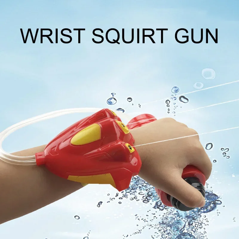 Mini pistolet à eau, arroseur, jeux d'eau, lanceur d'eau, piscine, plage, jeux d'eau, jouets de combat, pistolet à eau, jouets d'extérieur pour enfants