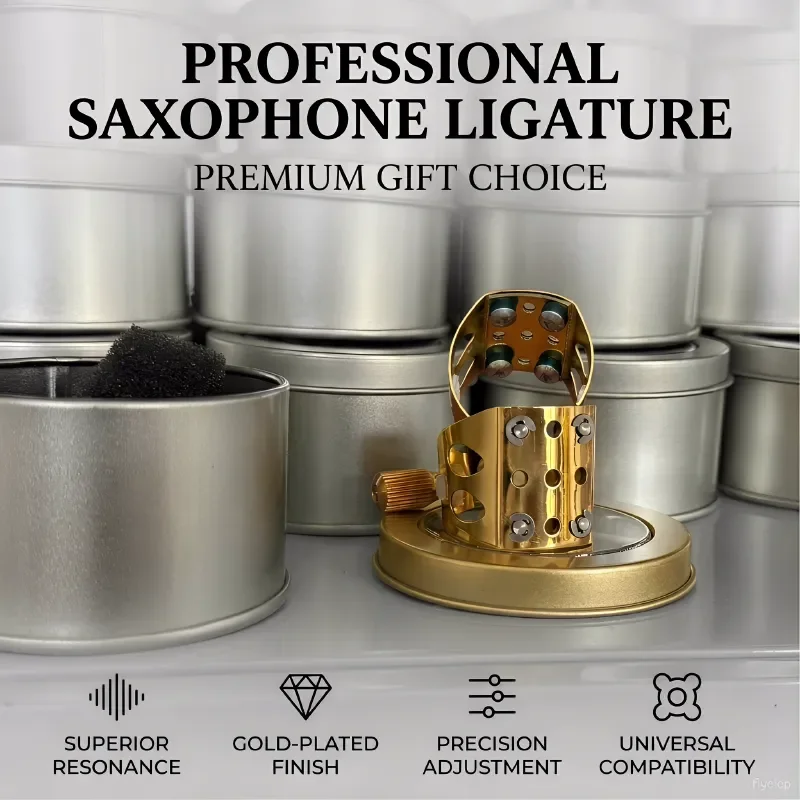 

Новый профессиональный мундштук для альтового/тенорового/сопранового саксофона, аксессуары для музыкальных инструментов