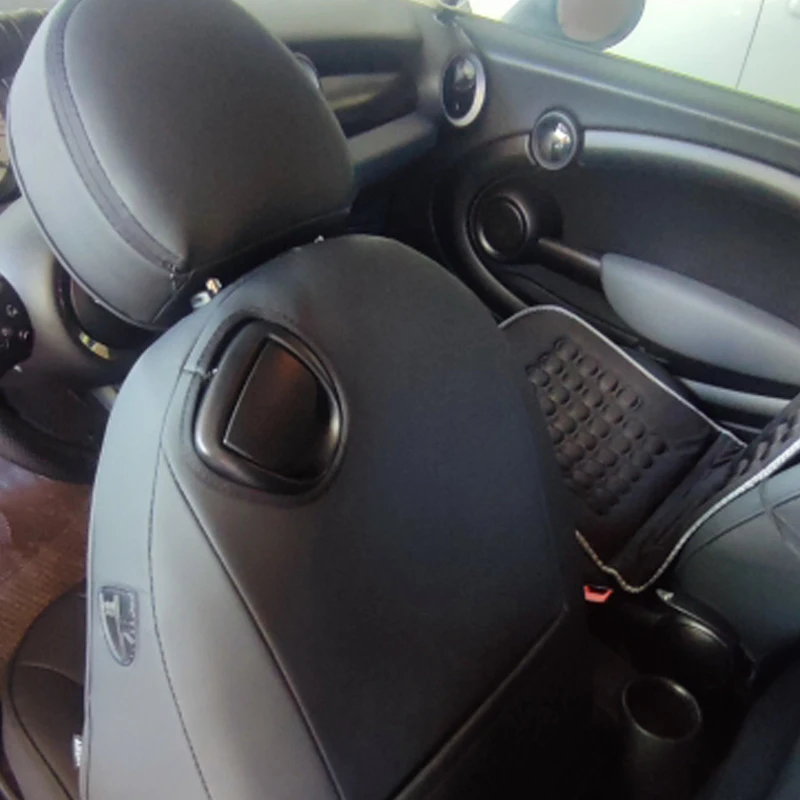 Car Full Seat Covers Protection Leather Accessories for Mini Cooper R56 R50 R53 R55 R57 R58 R59 R60 F56 F55 F57 F54 F60 2025 New view 6