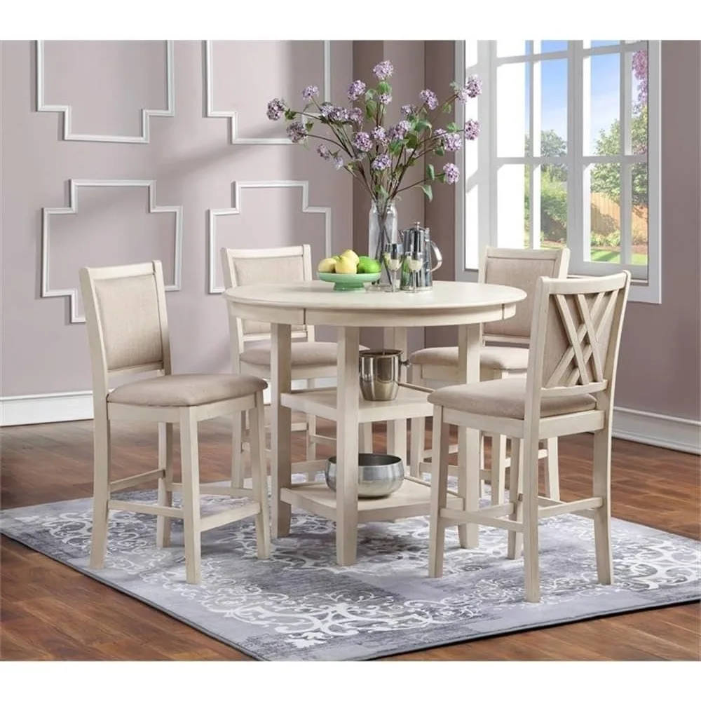 5-Piece Counter Dining Table Set