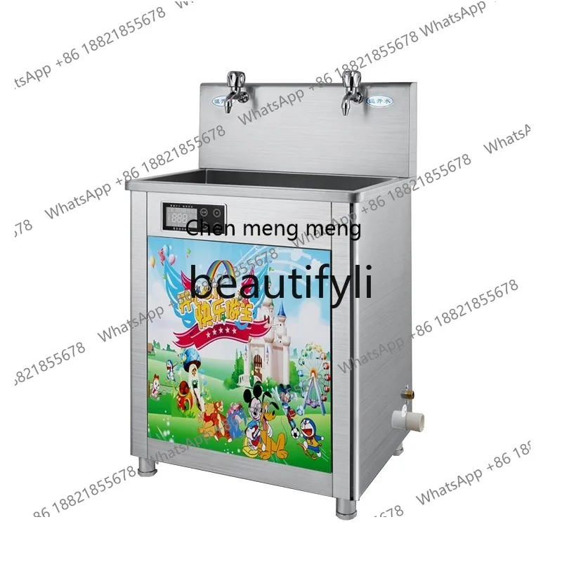 

Z189 Диспенсер для воды Коммерческий фильтр из нержавеющей стали Прямая питьевая машина с постоянной температурой Прямая питьевая машина Очистка воды