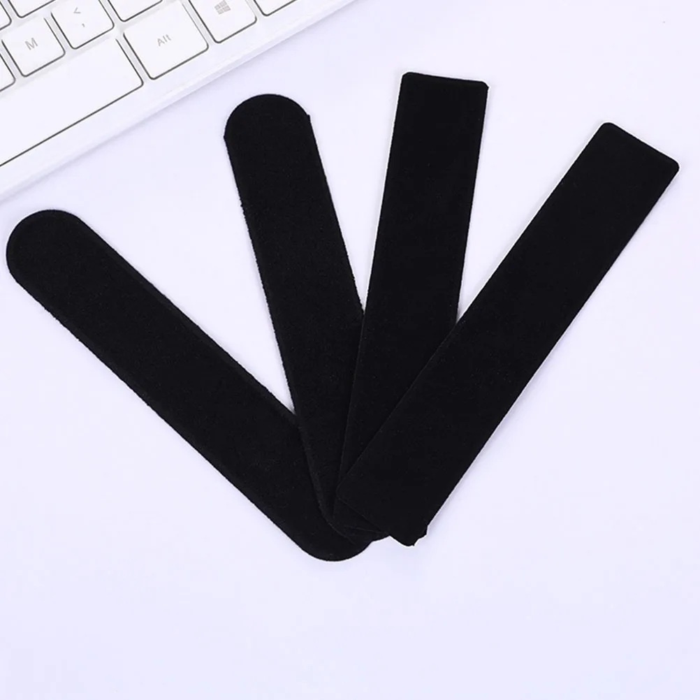 

40pcs Bag Flannelette Gift Pouch Case Pencil Fountain Pen Sleeve Storage Single Sleeve 16x3 Lightweight Portable