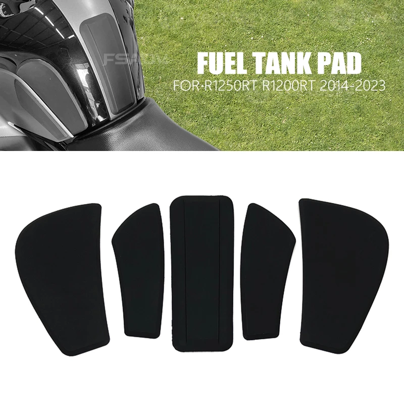 Fit For BMW R1200RT Side Fuel Tank Pad R1250RT R1200 RT R 1250RT 2014-2023 2022 2021 Tank Pads Protector Stickers Side Sticker