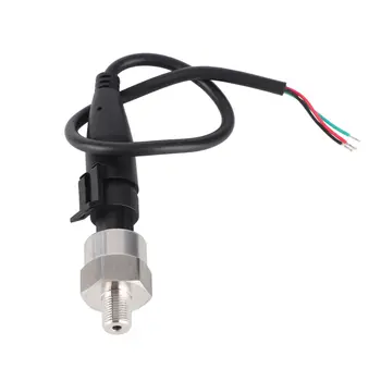 壓力感測器,1/8NPT螺紋,不鏽鋼材質,適用於油、燃料、空氣、水壓力感知器 8 最佳銷售 氣壓感知器 - №3