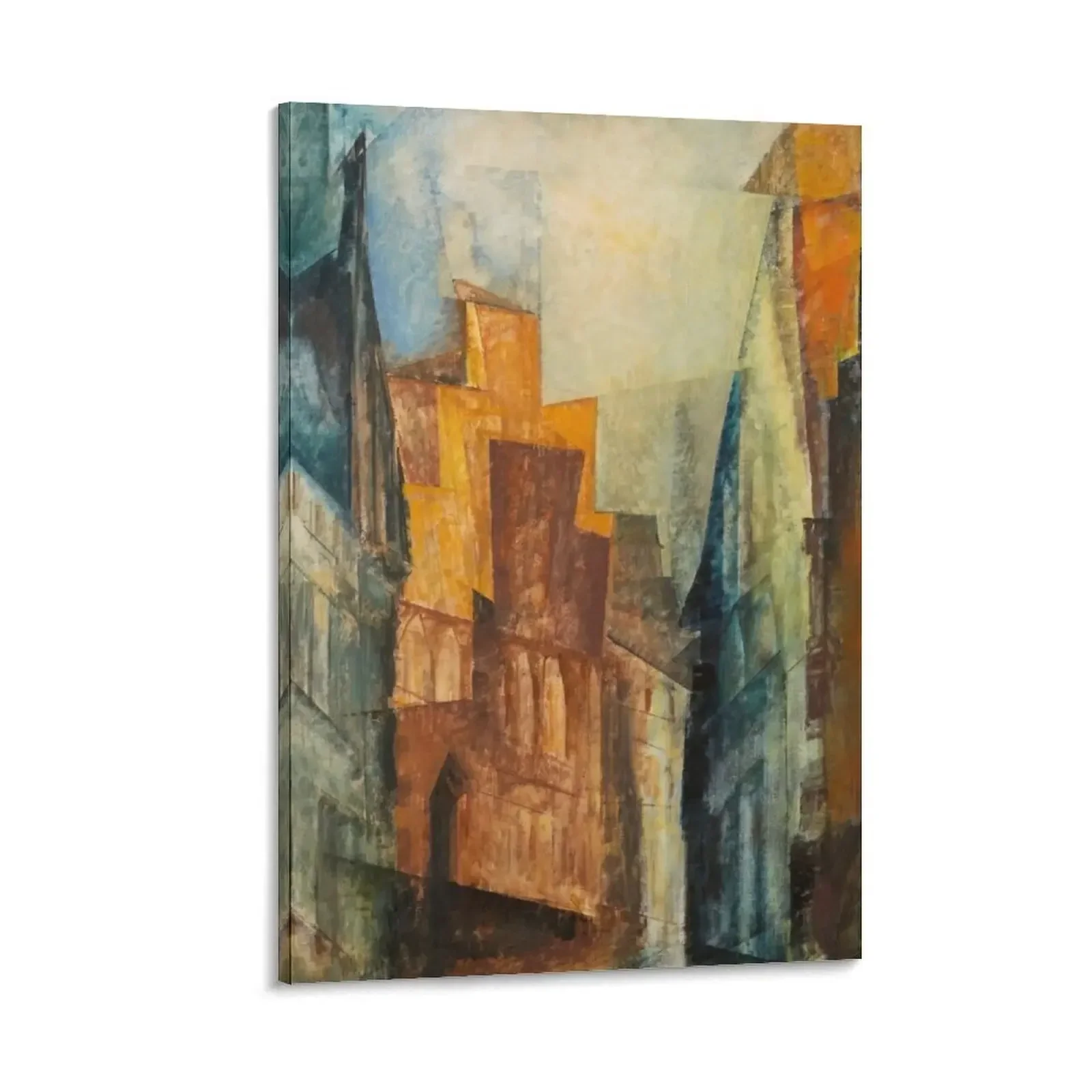 

Lyonel Feininger Canvas Painting poster anime aesthetic room decor pictures for wall home decor interior