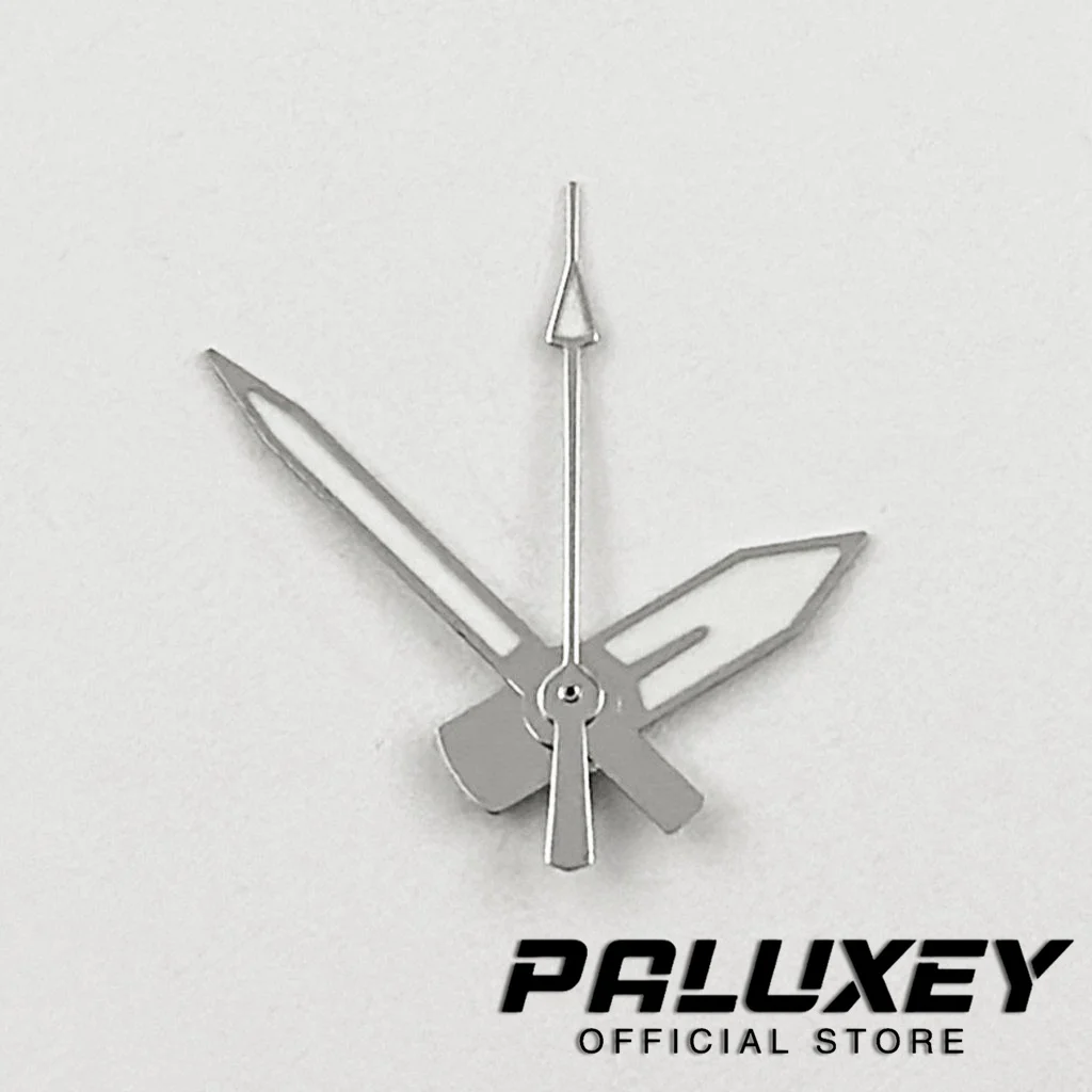 NH35 時計の針グリーン発光 NH35 NH36 NH38 NH39 NH70 NH72 ムーブメント交換アクセサリー部品時計ポインターに適合