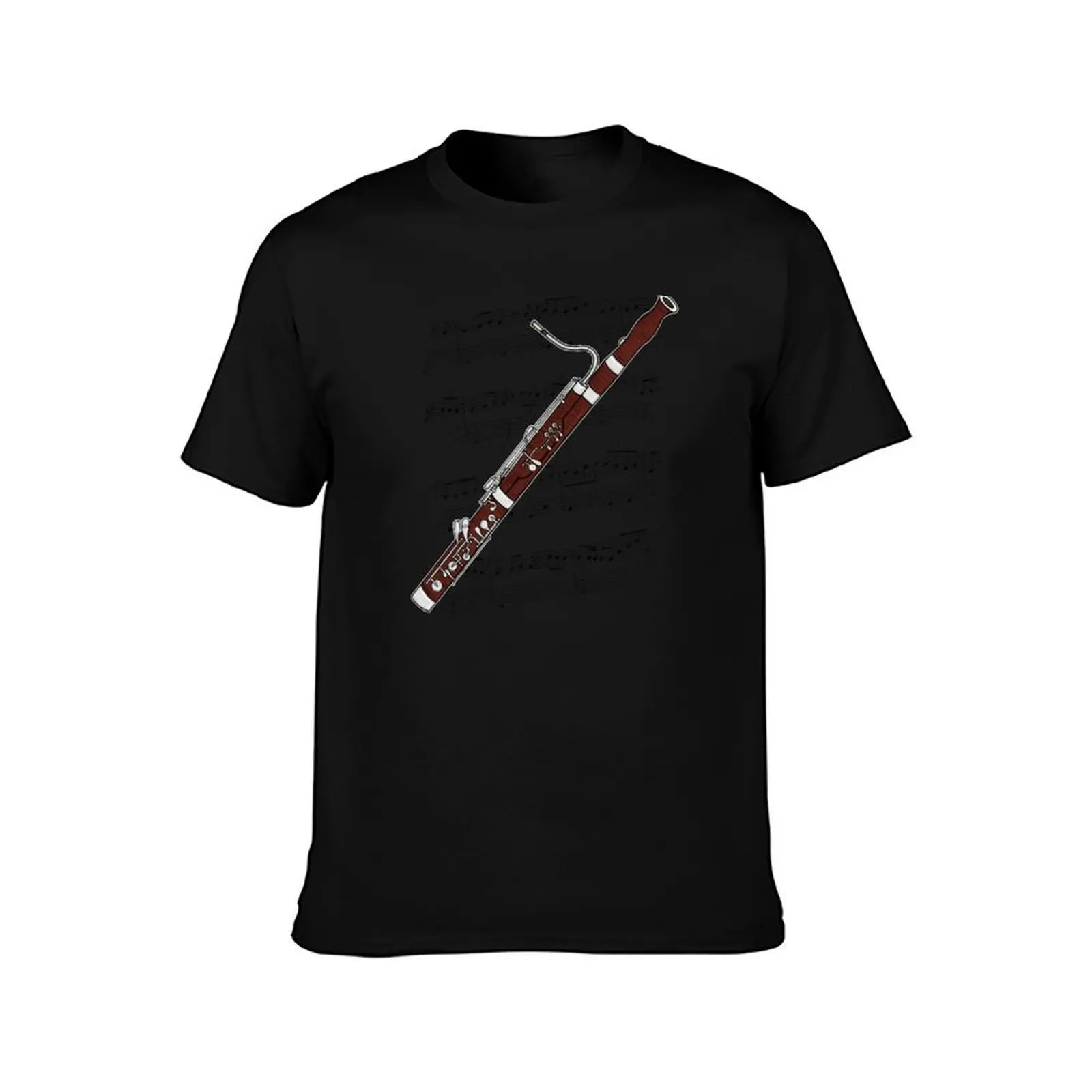 Bassoon Player Music Notation Bassoonist Woodwind Musician (Colour) Men T Shirt essential t shirt