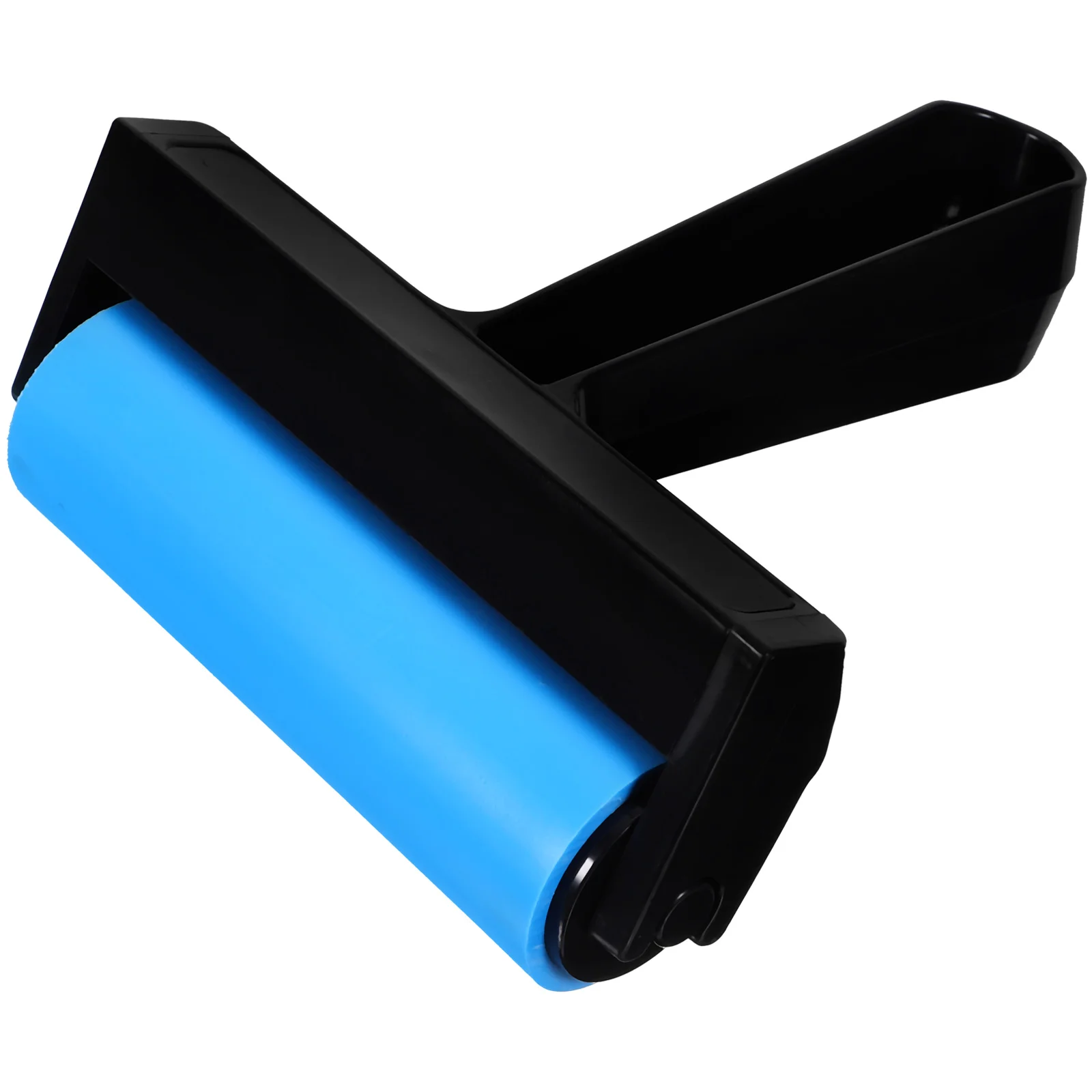 Red Roller Multi-function Crafting Rollers Printmaking Tools Gluing Manual Rubber for Replaceable