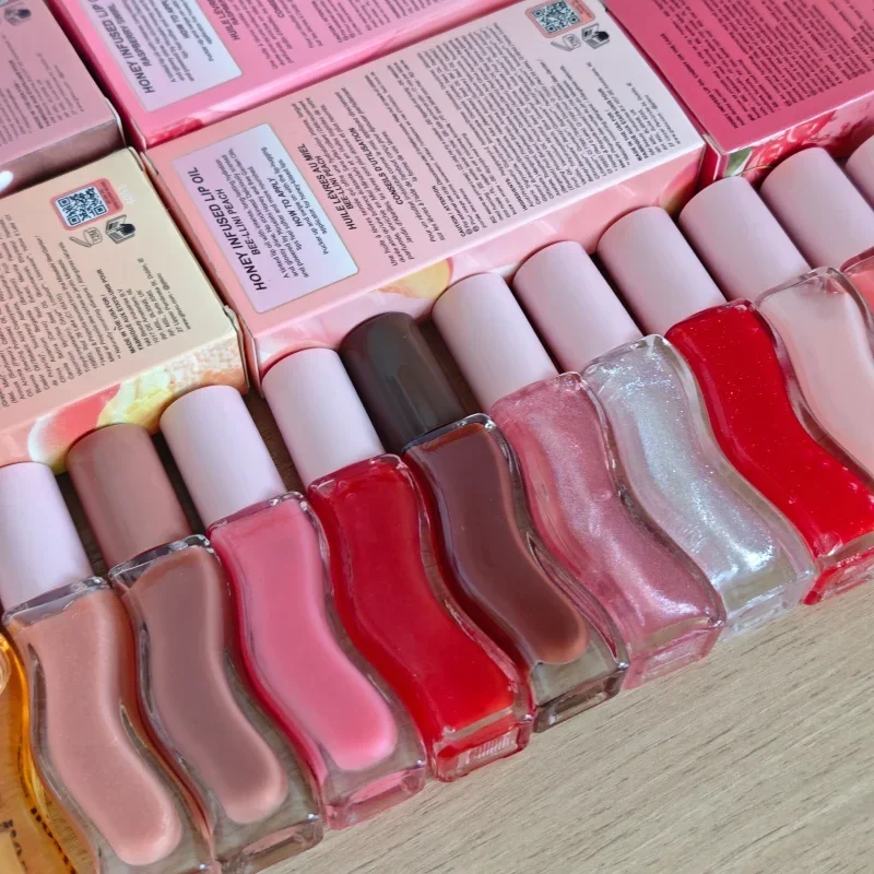 Hot Lip Gloss Lasting Moisturizing Essence Care Exfoliating Watermelon Cherry Luster Comfortable Light Lady Natural Lip Makeup