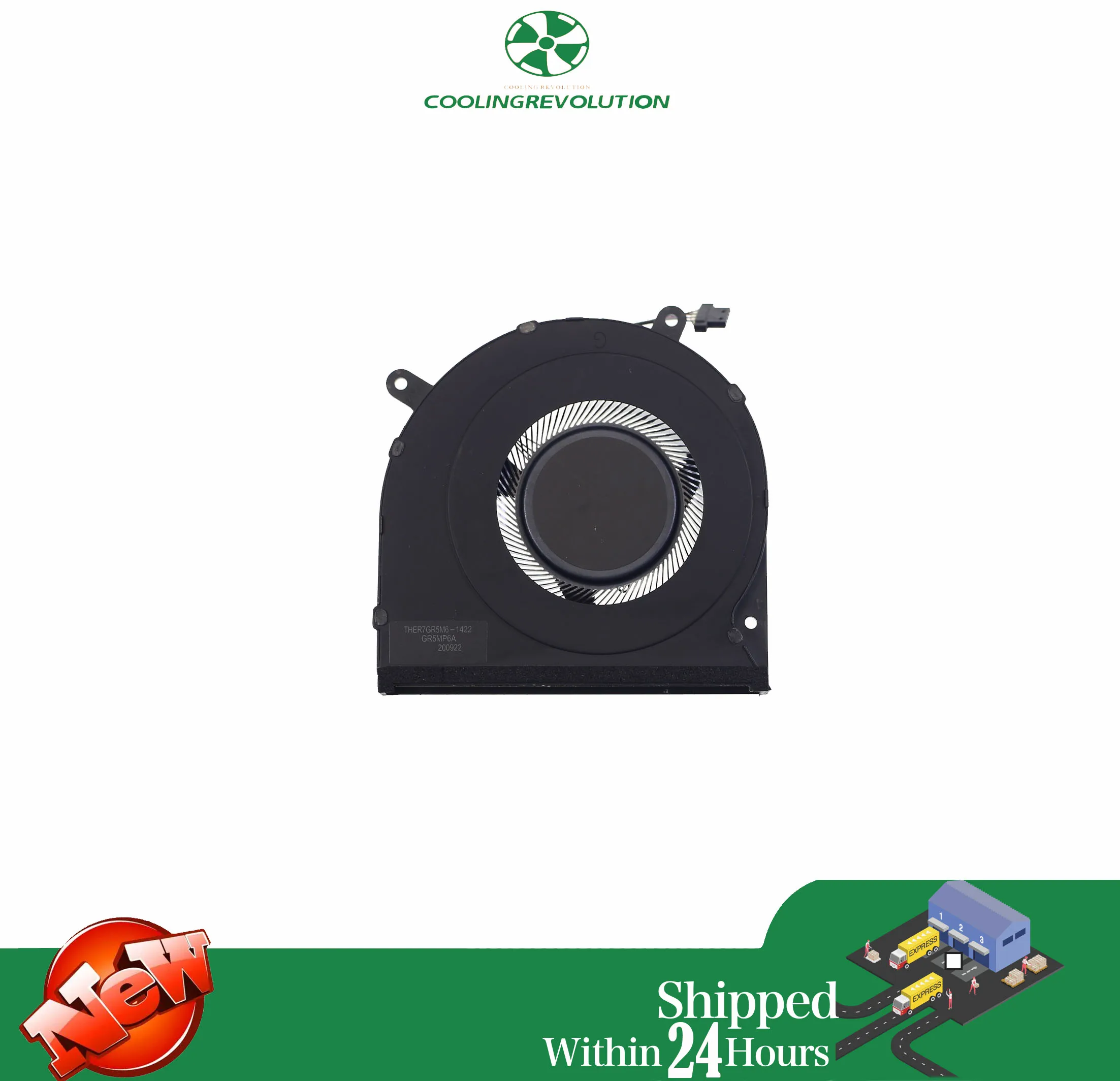 

Laptop CPU Cooling Fan EG75070S1-C580-S9A DC5V 2.50W 4-Pin THER7GR5M6-1422 GR5MP6A