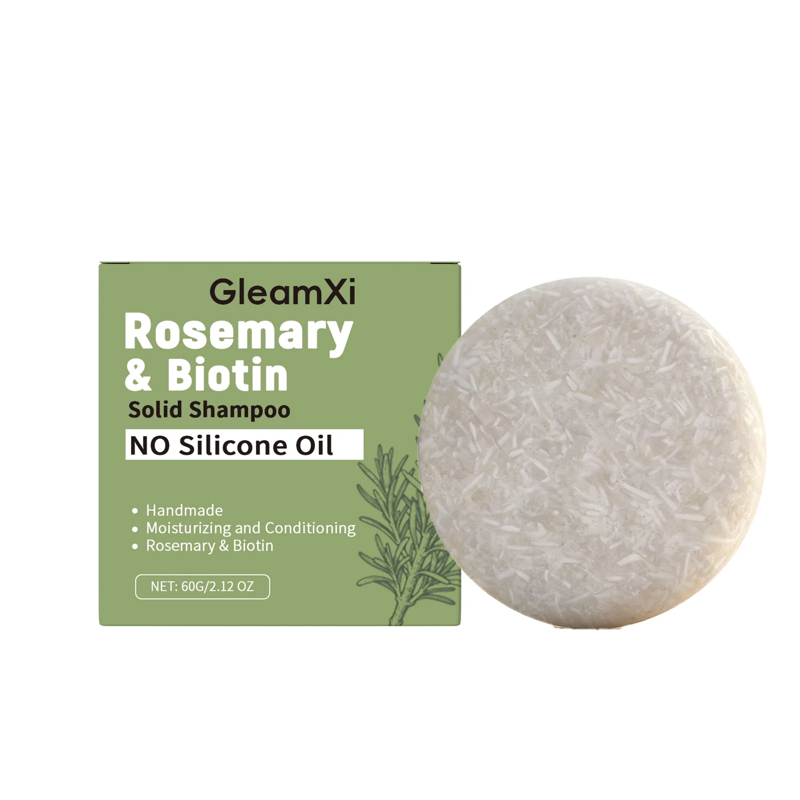 Шампунь с биотином розмарина, – обзор и цена Biotin Shampoo Thickening