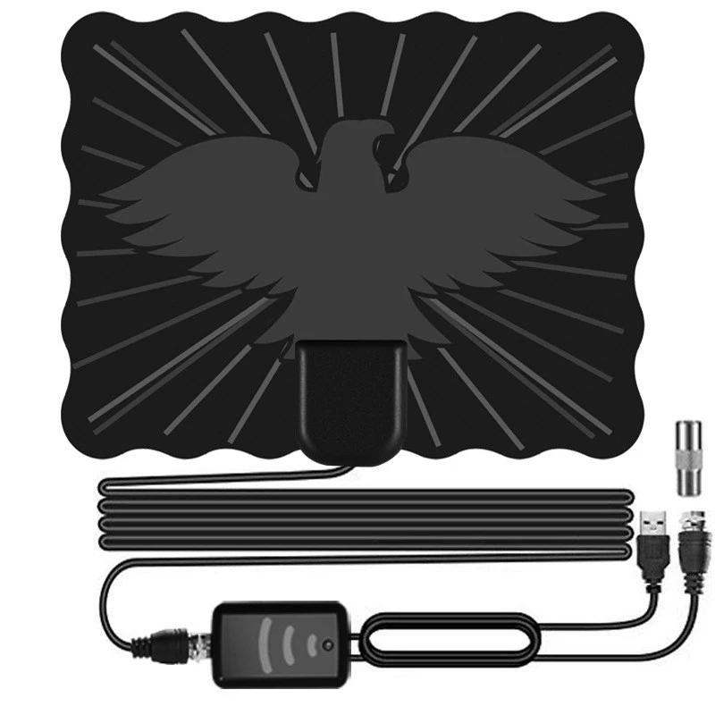 2026 New Eagle Design 4K, 1080p Indoor Digital TV Terrestrial Antenna Mini HDTV Antenna DVB-T 2 Antennas
