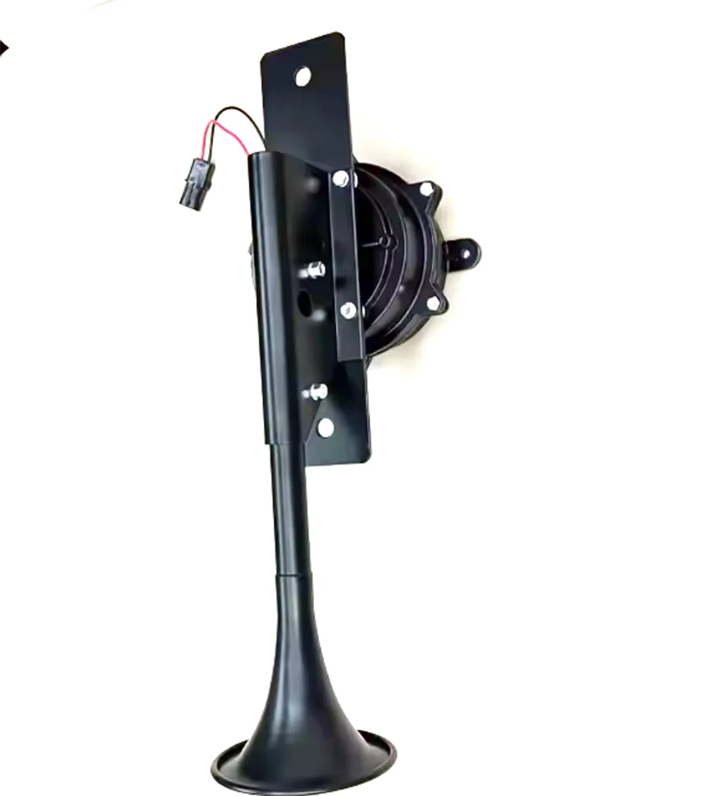 Super Loud 12V / 24V Aviation Aluminum Train Track Car Horn for Truck Boat Vehicle Lorry Car Accessory - view 2