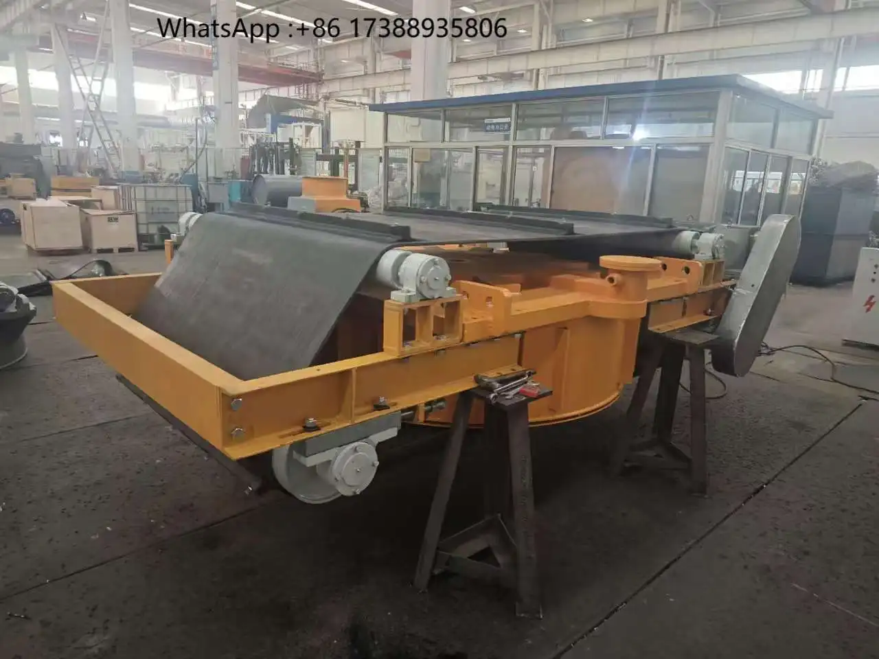 Magnetic Separator, High Iron Removal Efficiency for Powder & Granule
