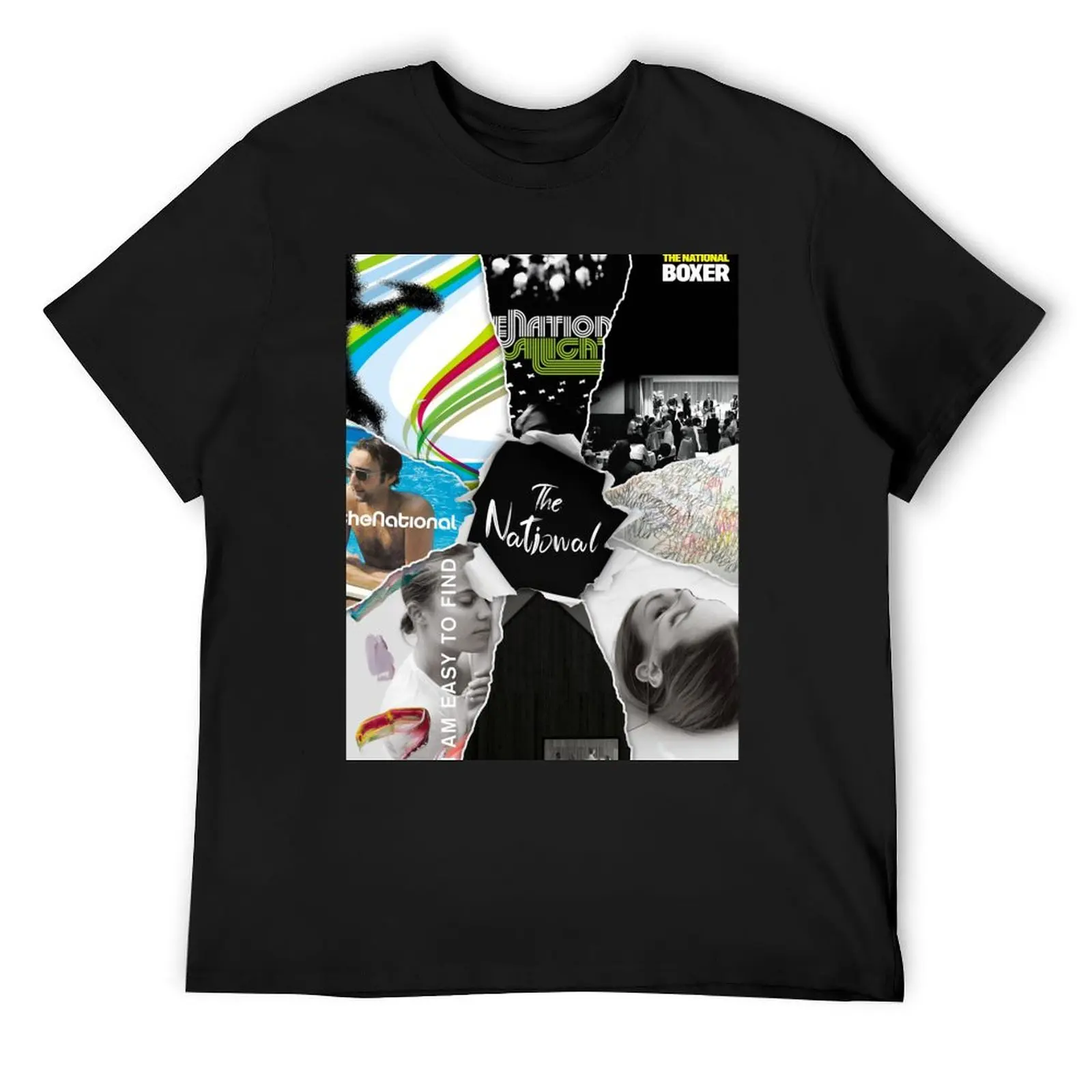 

The National Discography T-Shirt man t shirt vintage graphic tee oversized oversized t shirts for men