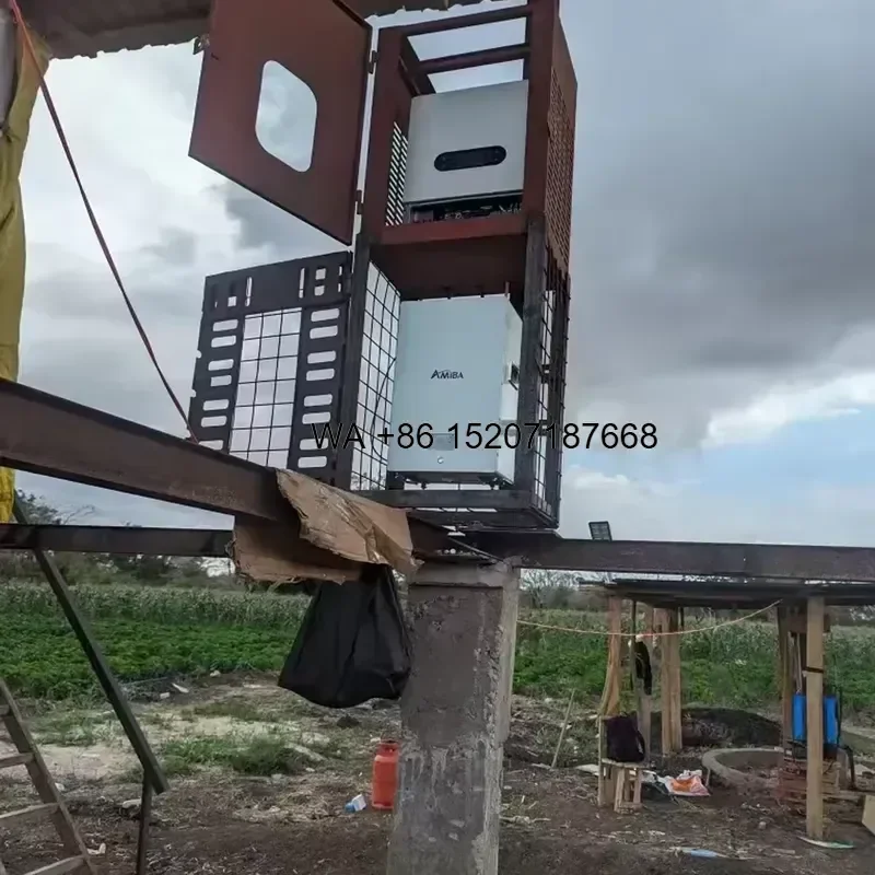 Wmwmnu for Wmwmnu Complete Set AMIBA Hybrid Solar Energy Storage System with MPPT Controller LiFePO4 Battery 10KW Grid Power