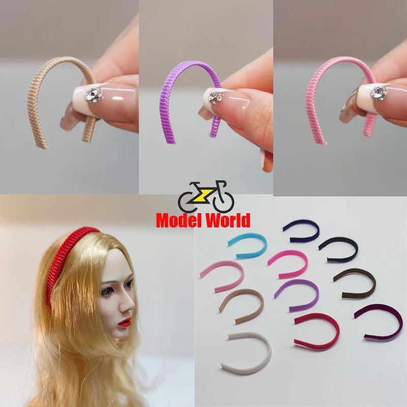 1/6 Scale female dolls accessories headdress Hair Band fit 12'' action figure body model