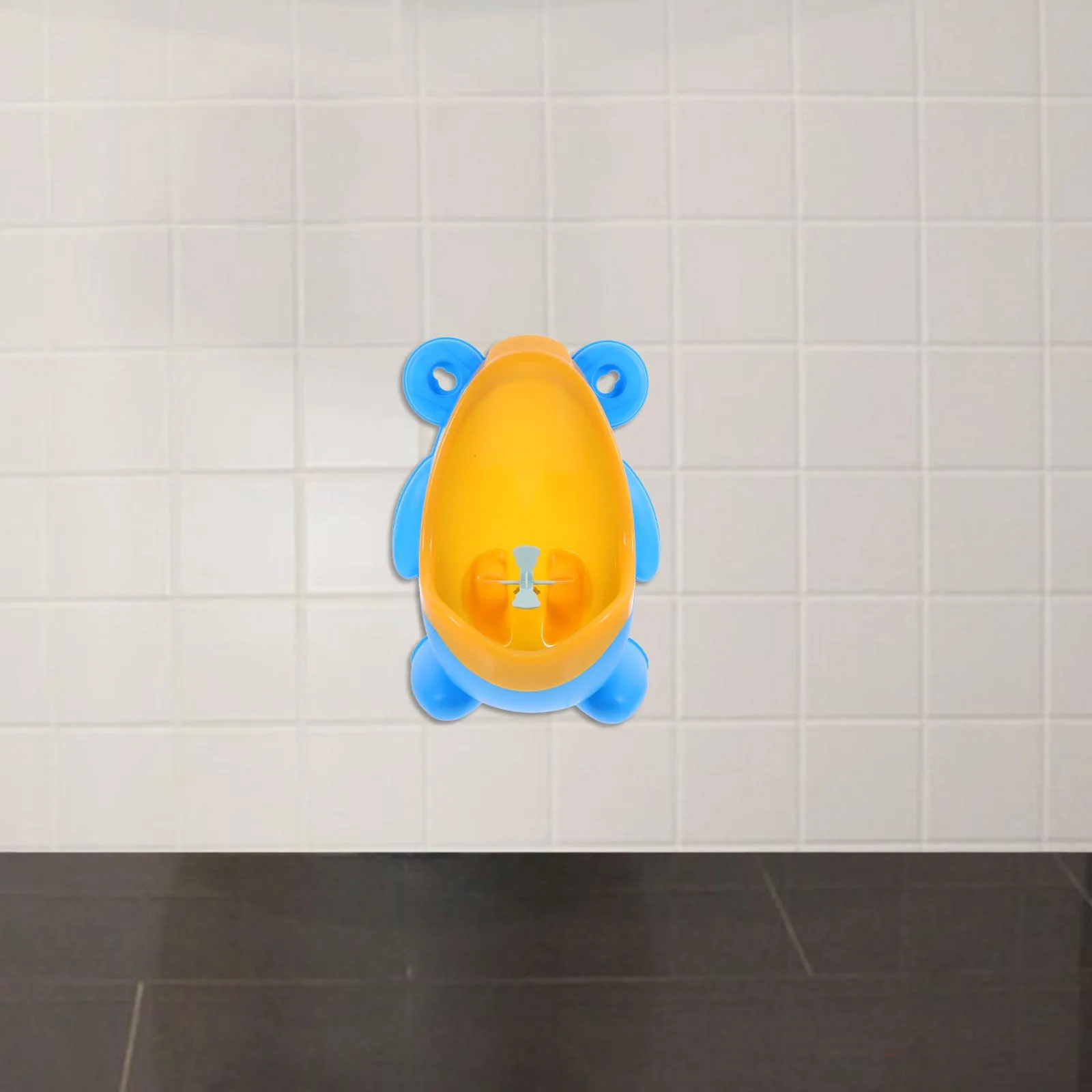 1 قطعة الصبي مبولة المدرب الكرتون الحيوان شكل قعادة جدار جبل بيبي بوي المرحاض تبول التدريب أداة طفل قعادة تبول التدريب أداة #3