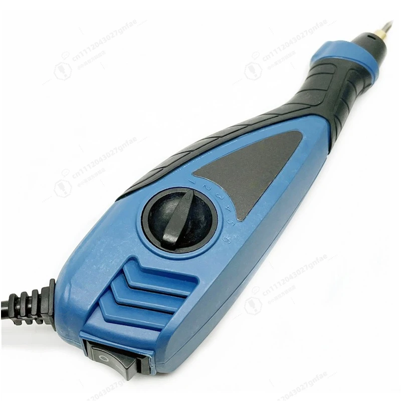 

Portable Electric Etching Pen Kit Mini Stamping Machine for Metal Nameplate ID Number Engraving DIY Craft Leather