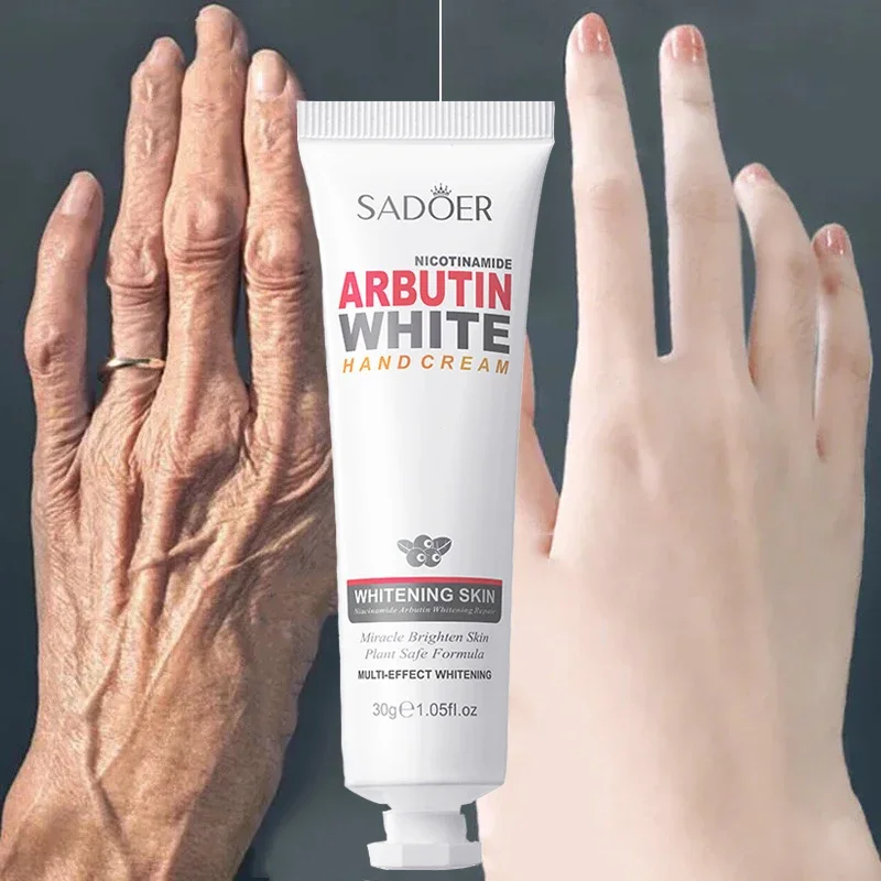 Niacinamide Arbutin Whitening Wrinkle Hand Cream Removal Anti-crack Moisturizing Repair Serum Fade Fine Lines Smooth Skin Care