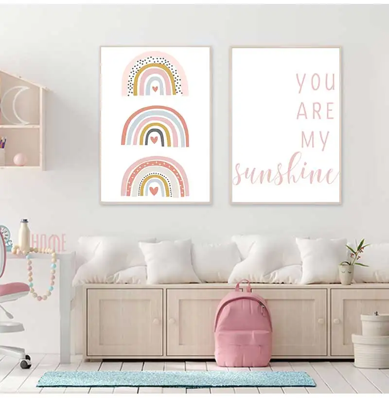 Jesteś Moją Słończeczką Tęcza  – Baby Nursery You Are My Sunshine recenzja i cena