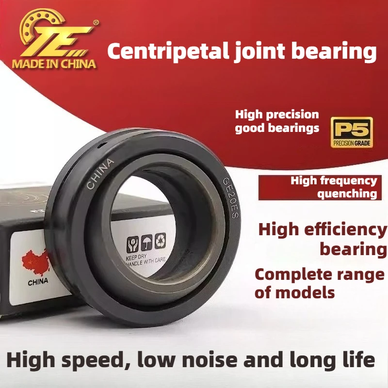 Centripetal Spherical Bearings GE20 25 30 C High Quality Fisheye Bearings