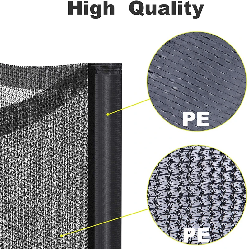 6/8/10/12Feet Trampoline Replacement Net Fence Enclosure Anti-fall Safety Mesh Netting Suit Jumping Pad Fitiness Accessories