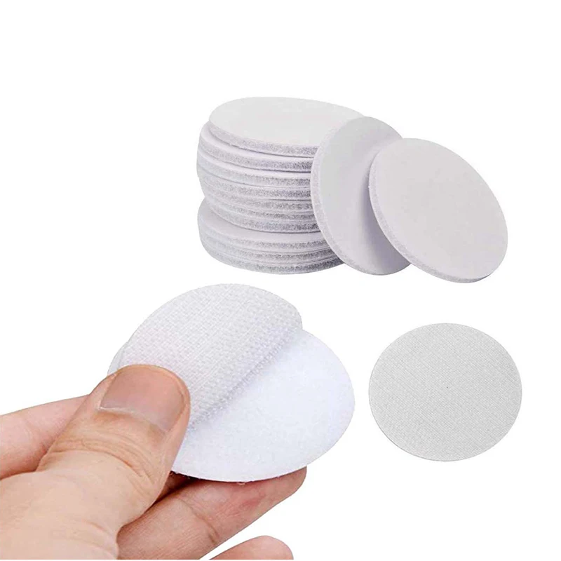 10Pairs Heavy Duty Mounting Tape Car Carpet Tape Universal Gripper Pad Self Adhesive Car Floor Mat Fastener Tape Fixing Stickers