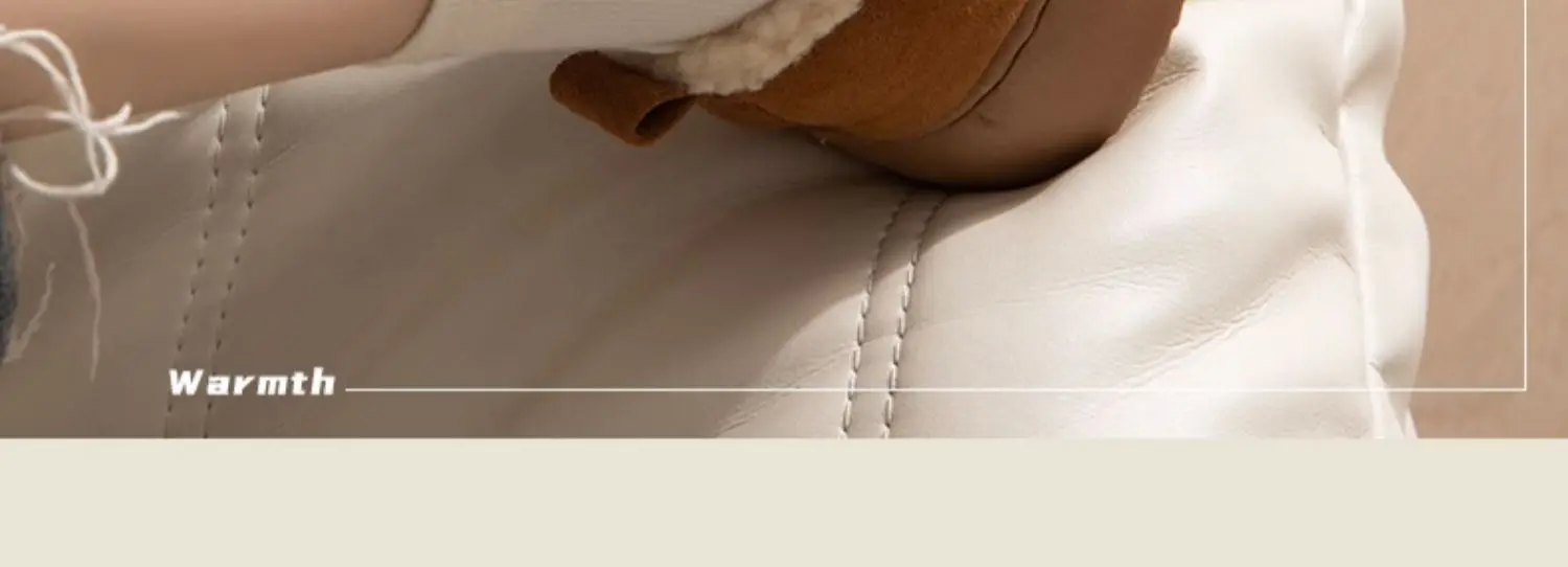 Shevalues Verstellbare, mit Fleece gefütterte Baumwollschuhe für Damen, rutschfeste Outdoor-Hausschuhe, Winter-Slipper, flauschige, gemütliche, warme Schuhe – Detail 7