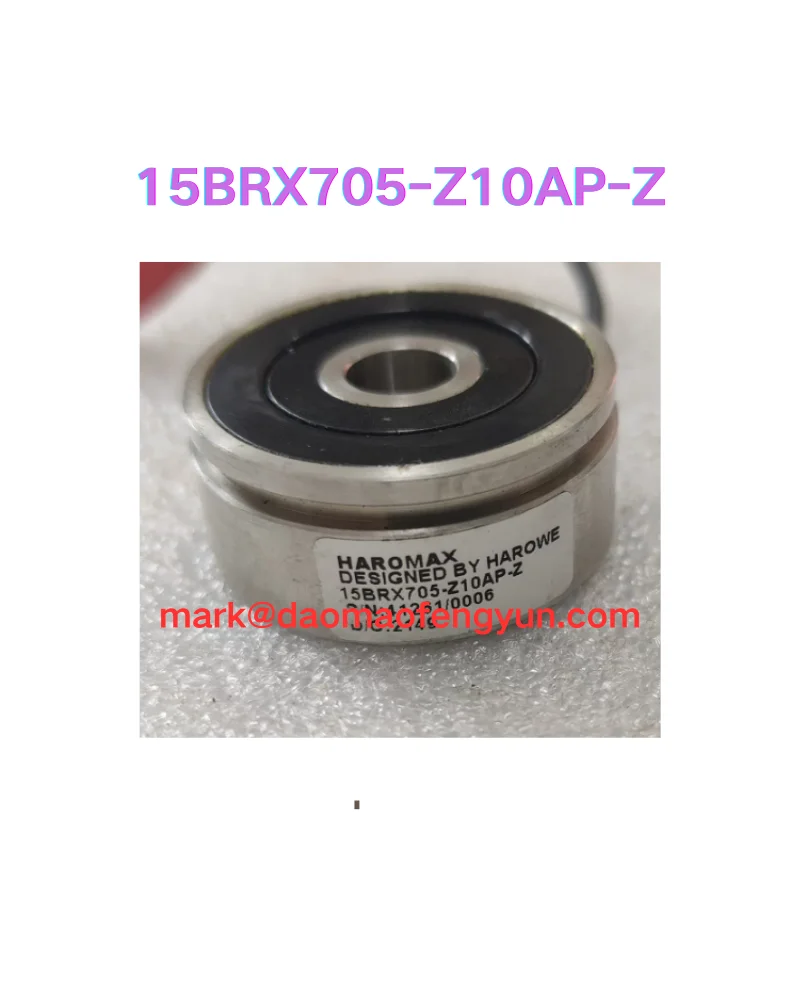 15BRX705-Z10AP-Z Second hand encoder test OK,