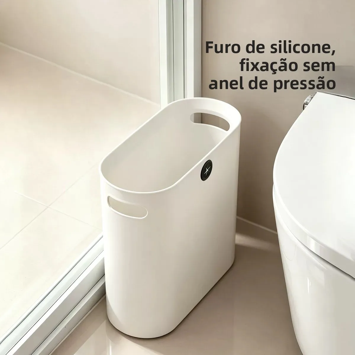simplified-design-rectangular-garbage-can-bathroom-narrow-special-long-rectangle-no-cover-no-pressure-ring-toilet-clamp-b