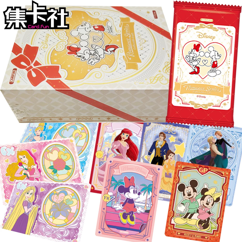 

Card.fun Genuine Disney Creative Collection Cards Child's Favorite Animated Movie IP Star Character Romance Exquisite Cards Gift