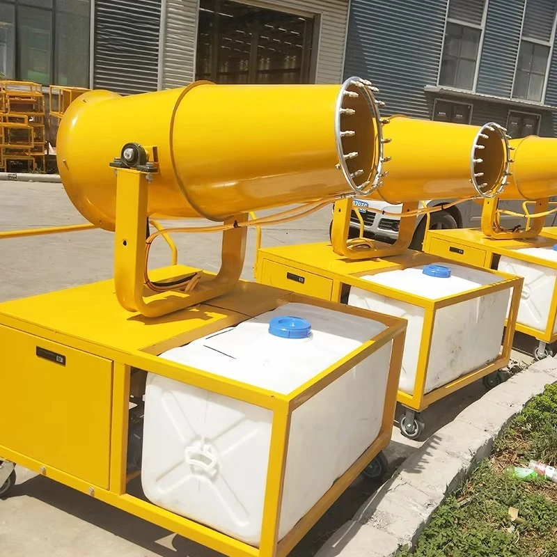 Fog Cannon Mist Blower Sprayer Water Fog Cannon Industrial Cooling Machine