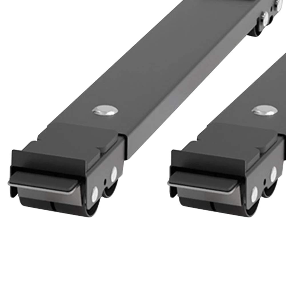 2pcs Fridge Mobile Roller Bracket Adjustable Mobile Washing Machine Base Multifunctional Anti-slip Home Furniture Moving Roller
