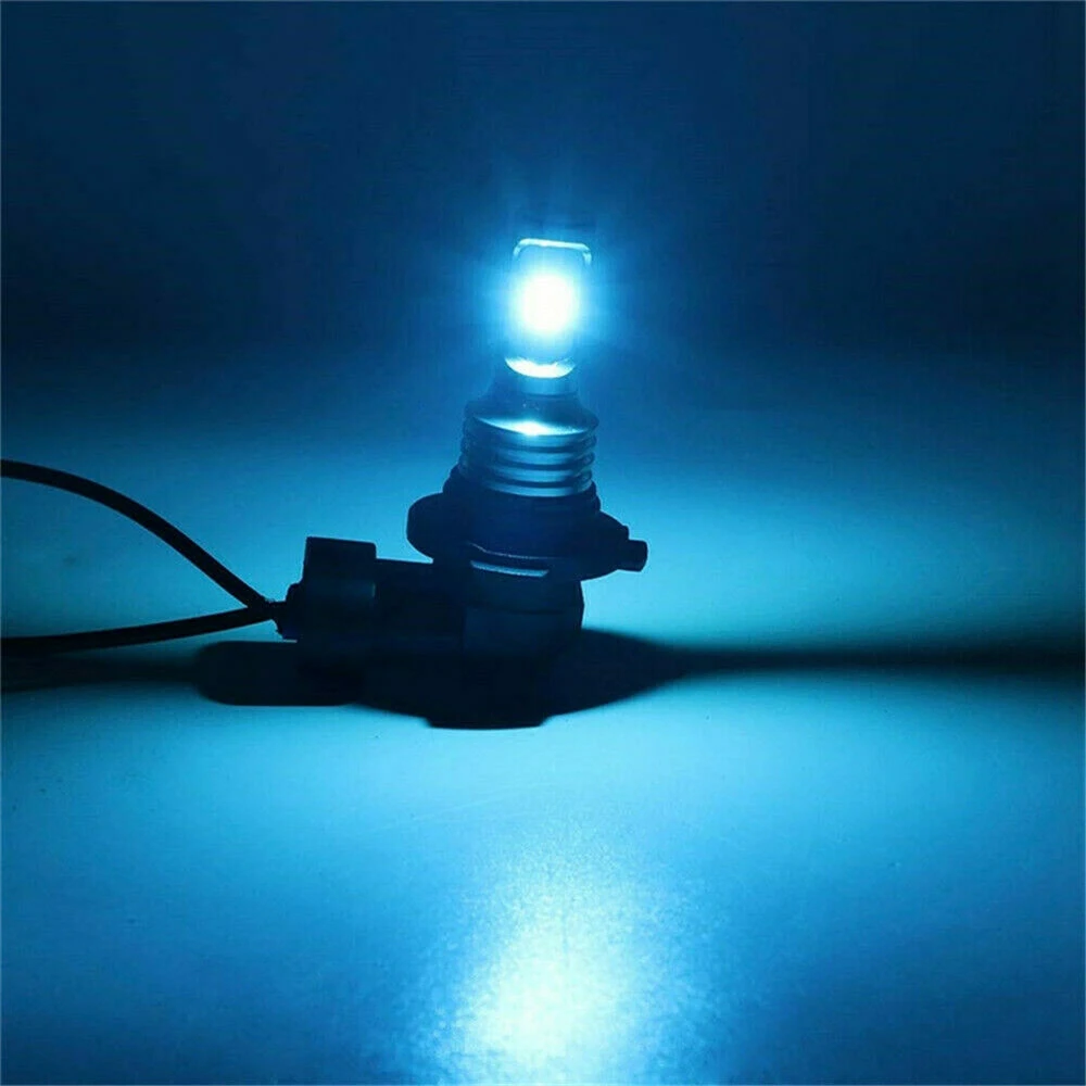 Super Bright H8 H9 H11 LED Headlight Bulb Kit HIGH/LOW Beam Light 8000LM 8000K Ice Blue 80W