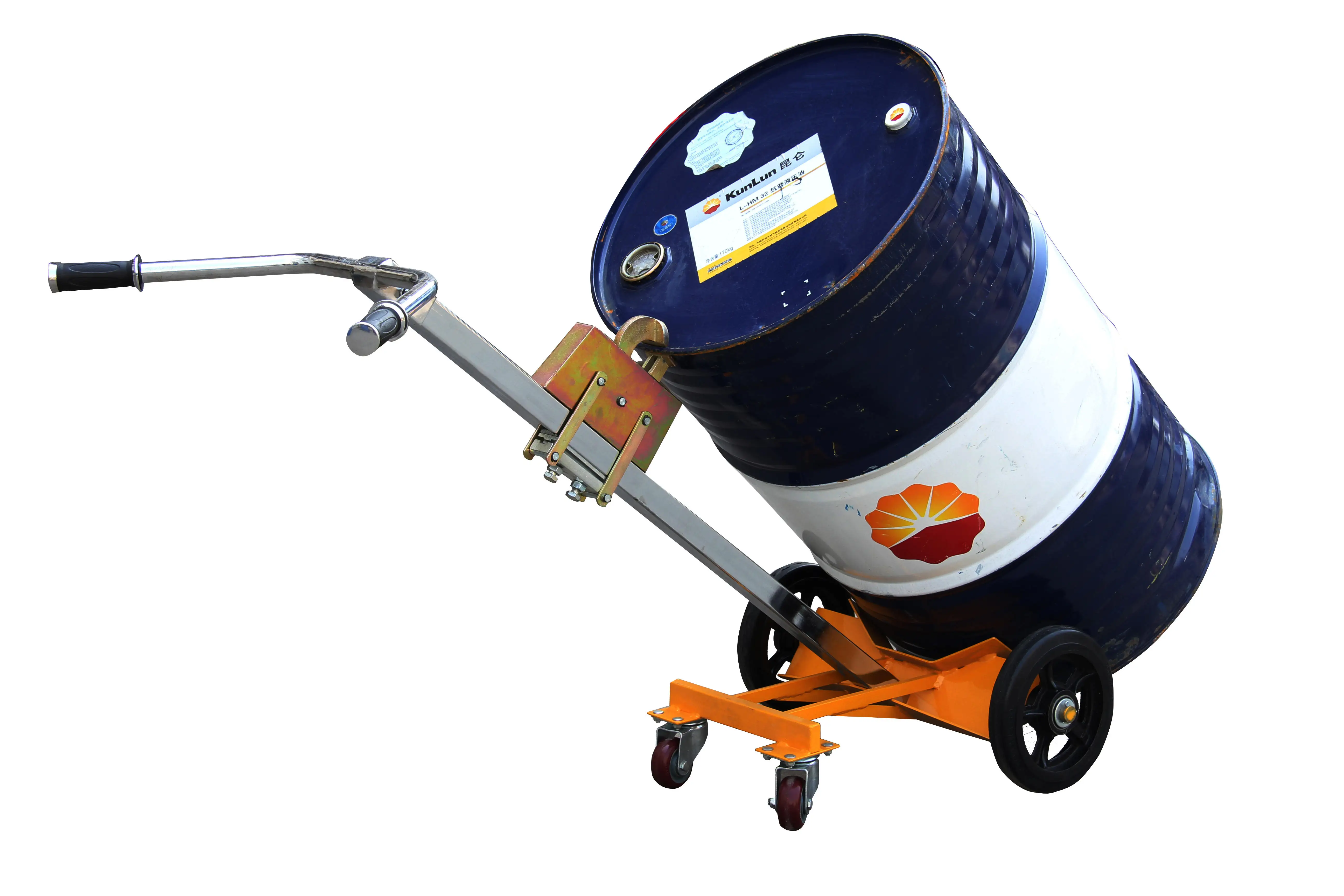 Лидер продаж, масляные барабаны, ручная тележка, подъемник масляного барабана, барабанные грузовики, простой механический транспортный инструмент DE450