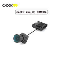 CADDX Gazer Analog Camera 1920x1080P Full-color FOV131.6° 1500TVL AI BOX 3x Optical Zoom For Micro FPV Camera Drone Quadcopter