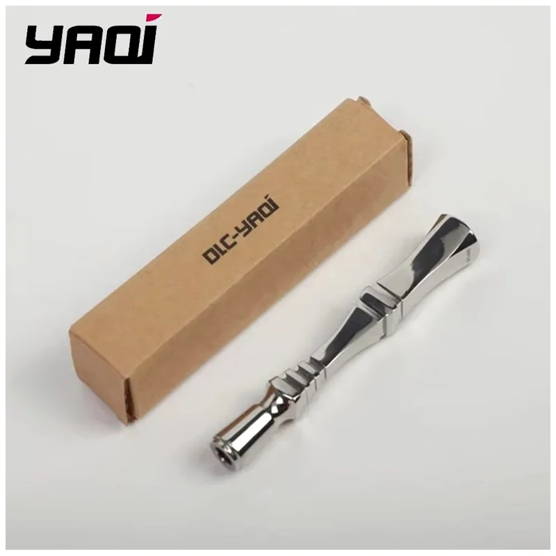 YAQI Chippendale Polished Stainless Steel Men Safety Razor Handle YAQI Razor Handle Wet Shave Tools Men Shaving Products