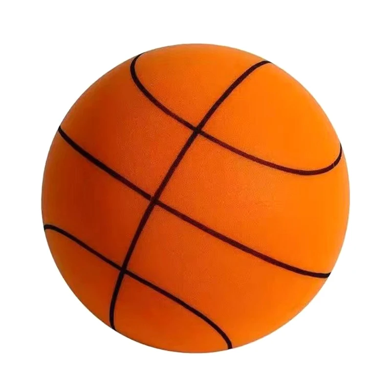 

Basketball, Silent Basketball Dribbling Indoor, Indoor Training Foam Ball No Noise No Sound Basketball