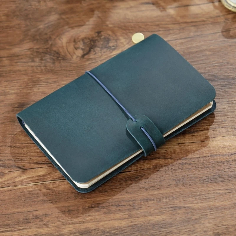 77JC Business Travel Essential Thick Inkproof Paper Multiple Pocket Small Organizers