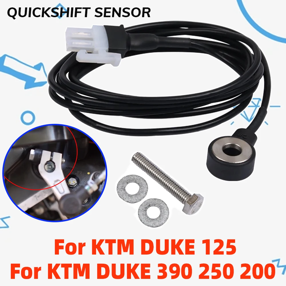 Quickshift Sensor Gear Quick Shift Shifter Quickshifter Sensor For KTM DUKE 390 250 200 125 DUKE DUKE390 Motorcycle Accessories