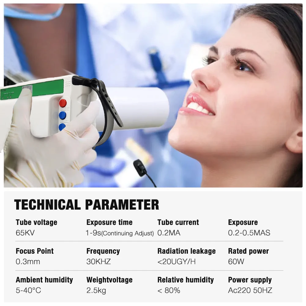 جهاز أشعة سينية محمول للأسنان ، كاميرا أشعة سينية رقمية ، RVG لاسلكي رقمي متوافق ، معدات نظام استشعار الصور في المخزون ، المكسيك